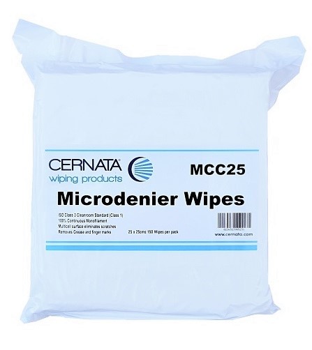 CERNATA MICRODENIER WIPES 25x25cm ISO 3